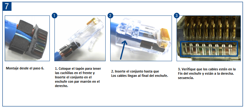 Gu A Instalaci N Paso A Paso Para Armar Un Plug Rj Categor A E Y