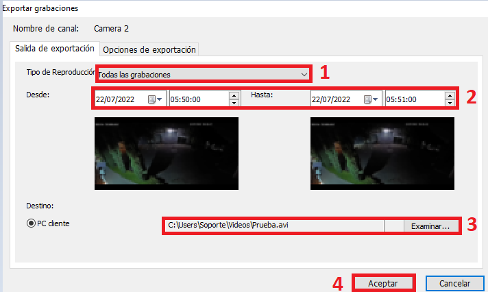 Aprende A Visualizar Tus C Maras Y Descargar Las Grabaciones En Un Nas