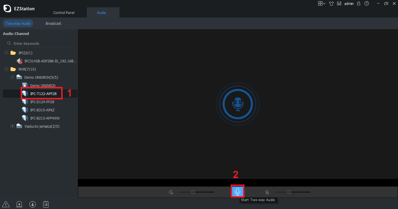 Cómo activar el micrófono en una cámara IP - Habilitar Audio 