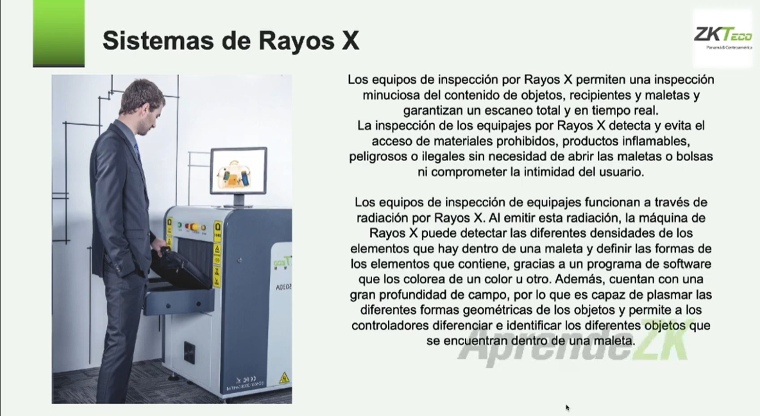 ¿COMO FUNCIONA LA INSPECCION DE RAYOS X? – Centro de Ayuda
