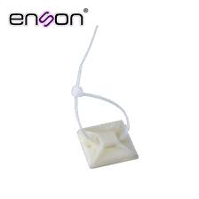 Base Porta Cincho De Nylon Enson Ens-Ag19 De 25 X 25Mm Autoadherible Bolsa  De 100 Pz – Tienda de Sistemas: vigilancia, control de acceso, redes y mas  de la mano de CompuGenios