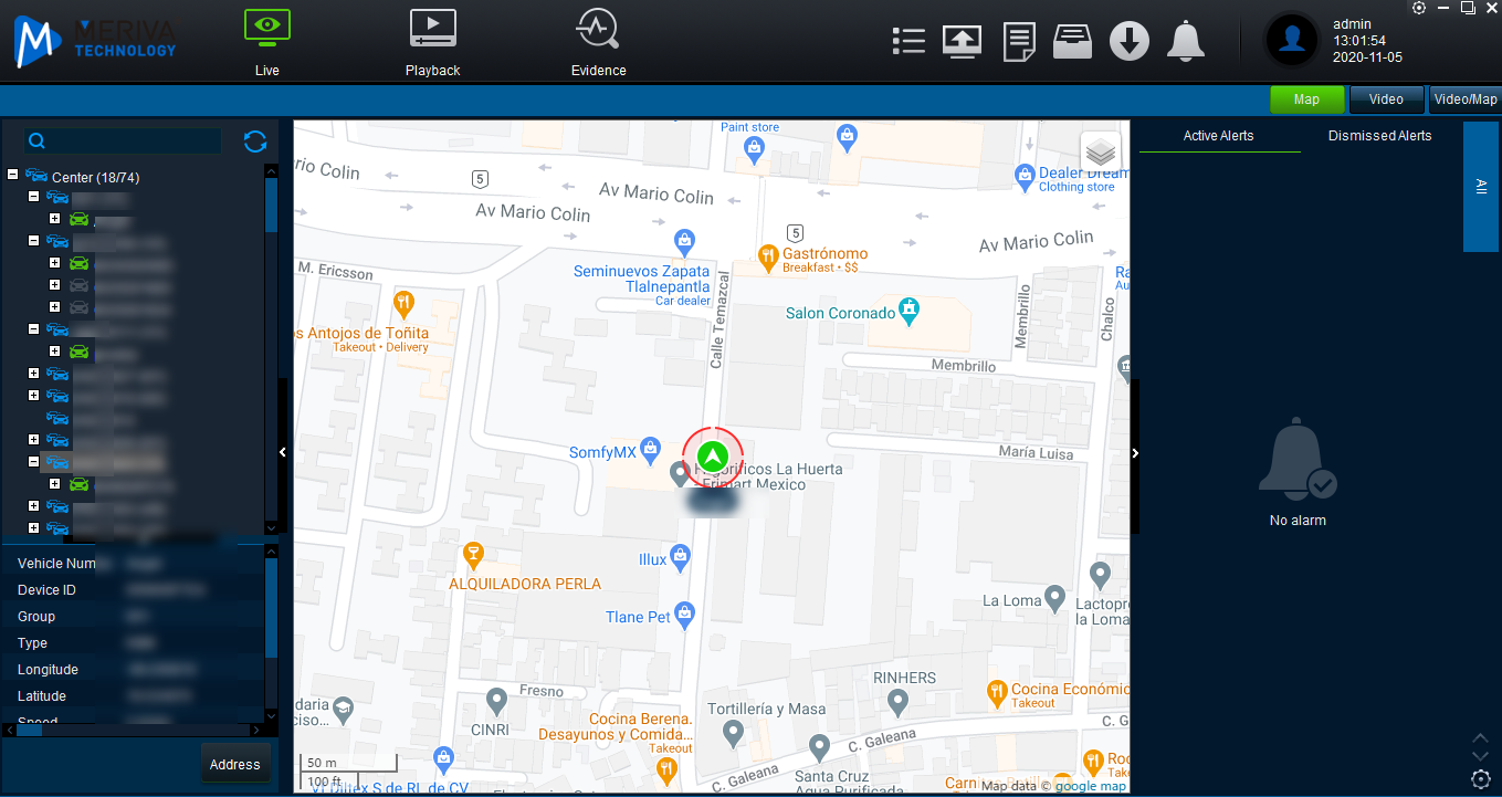 ¿Cómo realizar la configuración del tiempo de actualización del GPS