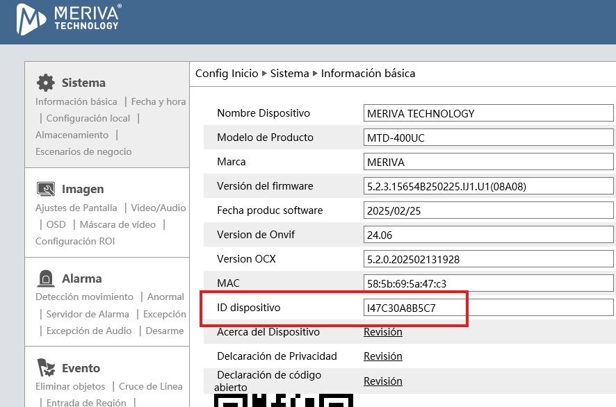 Utiliza cámaras IP Meriva en modo Stand-Alone y monitorearlas desde ...