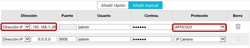 ¿como Agregar Una Cámara Ip A Un Dvrnvr Meriva Technology Por Medio Del Protocolo Rtspemk 9495