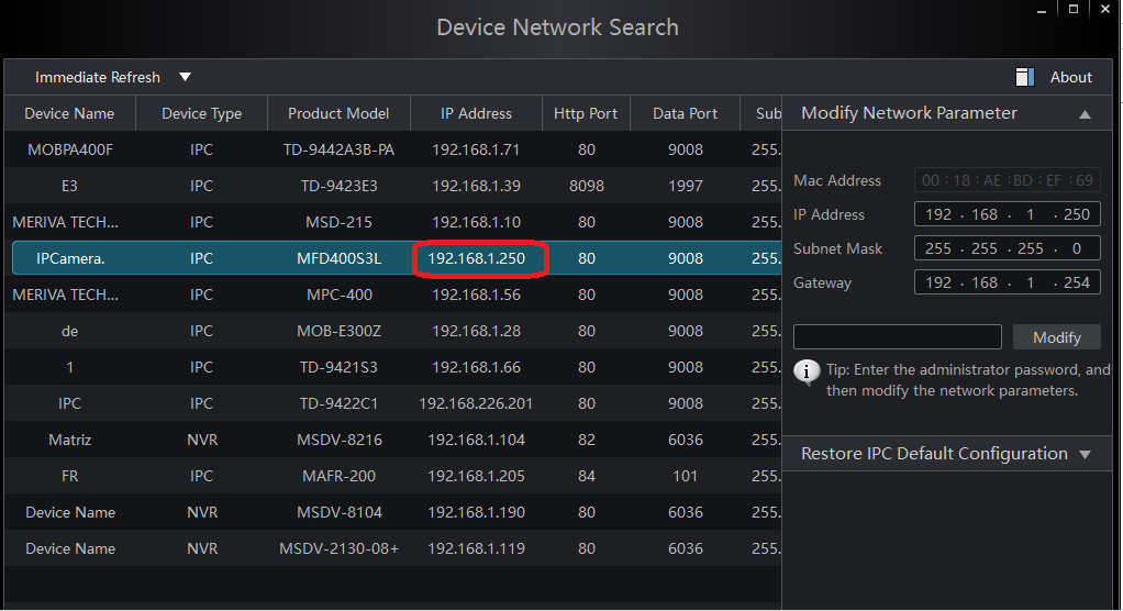 ¿Cómo asignar una IP dinámica (DHCP) a una cámara Meriva? – Centro de ...
